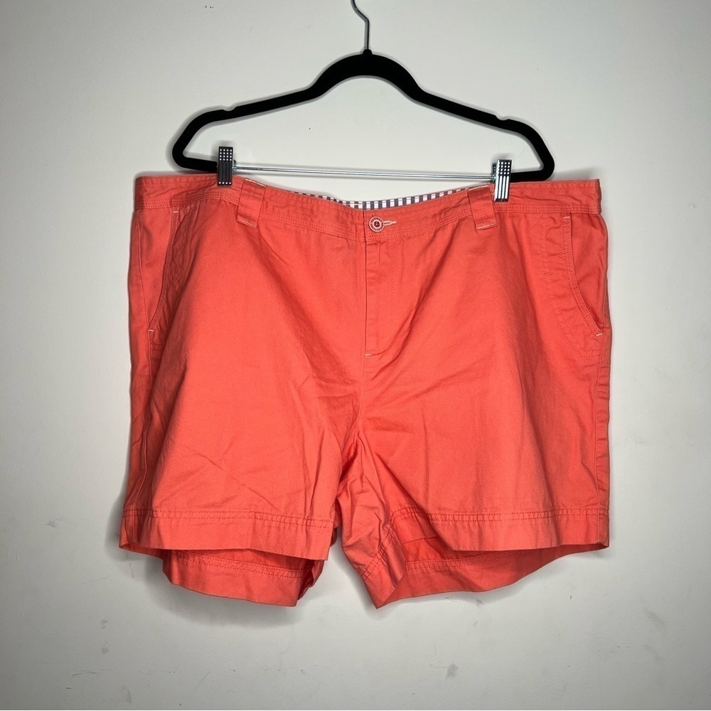 NATURALS Peach Plus Size Shorts